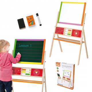 Dvojitá výkresová výkresová doska + abacus