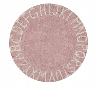 Round ABC Vintage Nude Natural Cotton Care Ceter Ø1