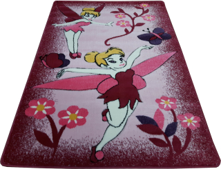 Koberec Bell 240x330 Pink Pink Disney Fairies