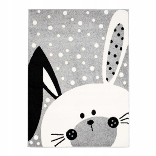 Detské kobercové bubliny Kids 1316 Gray - 160 x 220