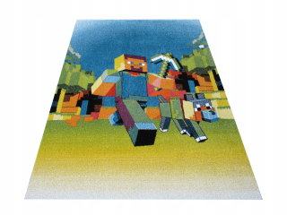 Mondo 160x220 Detský koberec Soft Certifikát