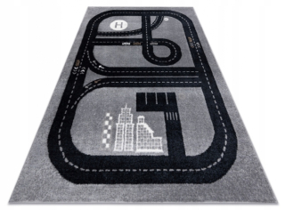 Zábavné stopy koberce 180x270 ulíc City Cars