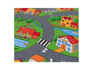Koberce ulice 300x400 Little Village Village @8668