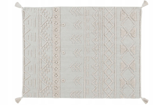 Tribu Natural XL 200x300 cm Loren Tribu Cotton Rug