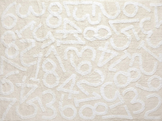 Béžový bavlnený koberec 120x160 Caramella