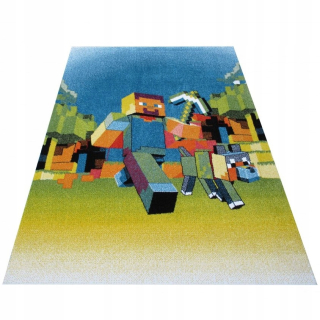 Mondo 05 Minecraft 160x220 koberec