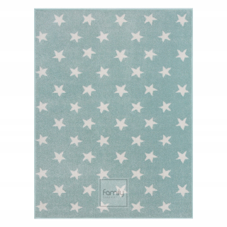 Koberec pre dieťa 160x220 Sanford Mint Stars