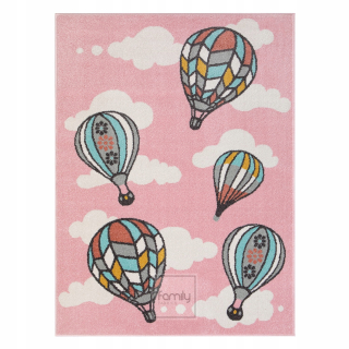 Koberec pre detské balóny 160x220 Sanford Pink