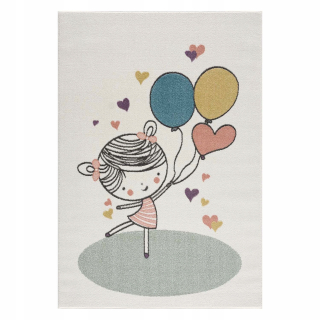 Koberce Anime Children 9393 Multi -Colored - 80x150