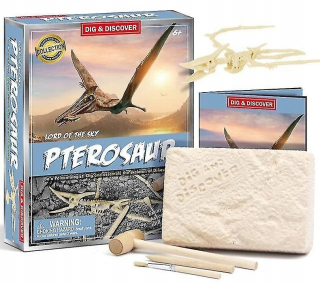 Deti 6+ vzdelávacie diy Dimieline dinosagly ar