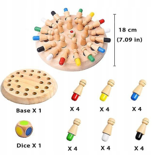 Deti Montessori Vzdelávacia drevená veda Kolo