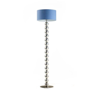 Detská stojatá lampa gíza modrá lampa