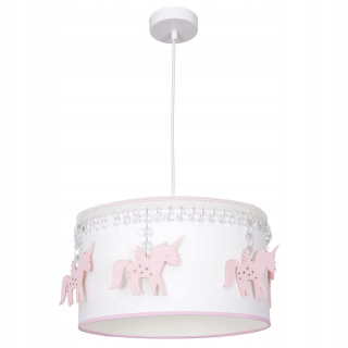 Detská závesná lampa Pony Pink