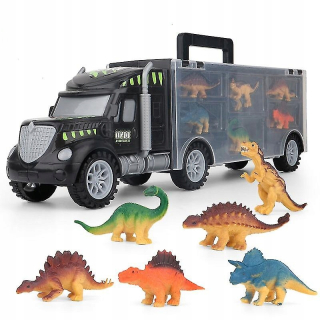 Detský prenosný dinosaurus prenosný kontajner do