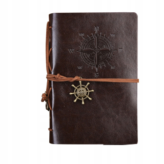 Journal of Leather Notebook Diary