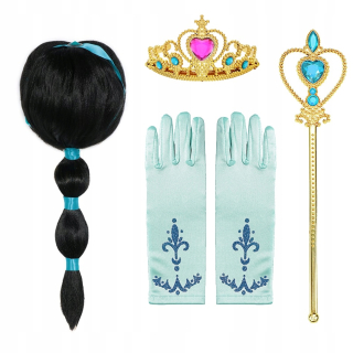 Dievčatá Aladdin princezná jasmine doplnky