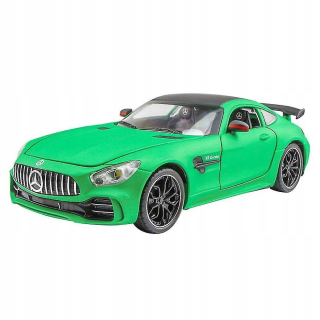 Zvukový hliníkový športový automobil model D