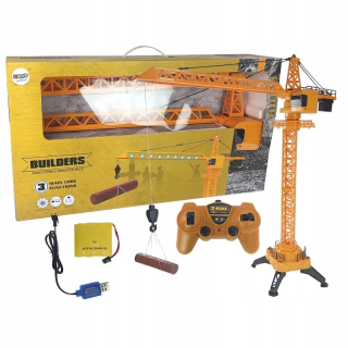 Crane Construction Cranu 1:14 R/C 2,4 GHz