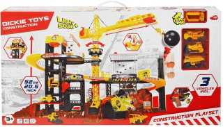 Crane Construction Set Dickie Toys 203729010