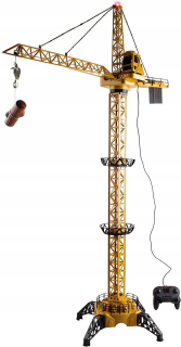 Žeriav diaľkovo ovládaný žeriav 128cm 2d
