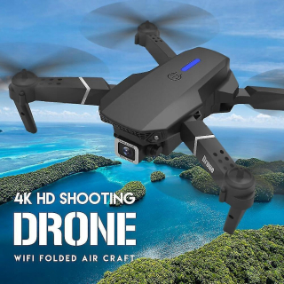 E525 PRO DRONE S 4K DUAL CAMERA WIFI FPV ANTI COL