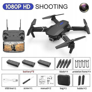 E525 Pro RC Quadcopter Profissional vyhýbanie sa