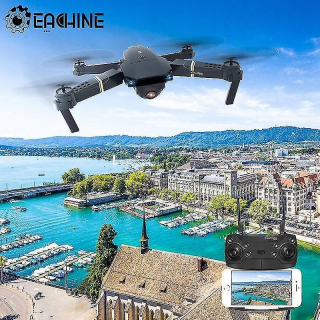 E58 RC QUADCOPTER MINI DRONE WIFI FPV Professional