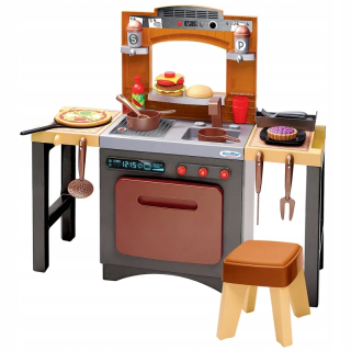 Ecoiffier Multifunkčné pizzerie rýchleho občerstvenia s