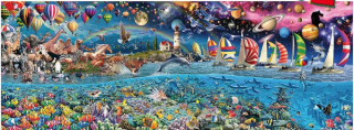 Educa 24000 El. Život, najväčší 13434 [puzzle]