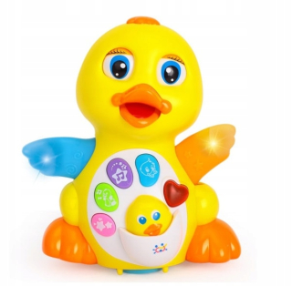 Vzdelávacia múdra hra Duck Interactive Duck Game