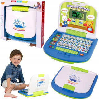 Vzdelávacie dvojjazyčné notebook PL-Ang Smely Play