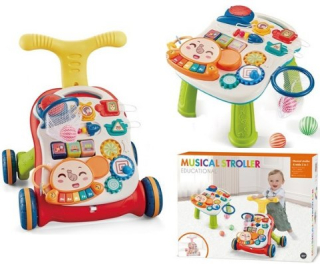 Vzdelávací stolík Sensory Basket Basket