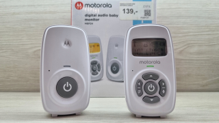 Electronic Nanny Motorola Digital Baby MBP24