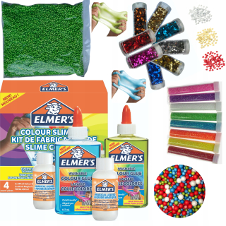 Elmers Slime Glue Set Activator + príslušenstvo