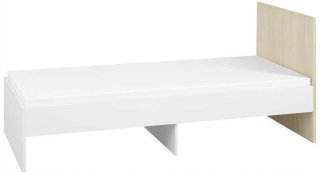 Elmo 14 lôžok 90x200 Single White