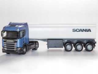 EMEK SCANIA R450 Blue Metallic s cystémovým semifinálerom