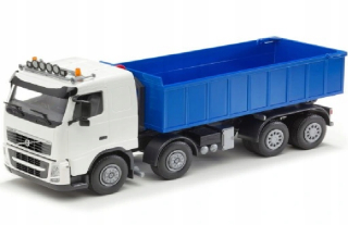 Emek Volvo fh White Hakowiec s modrou nádobou