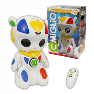 Emiglio Interactive Robot na diaľku kontroloval 40 cm