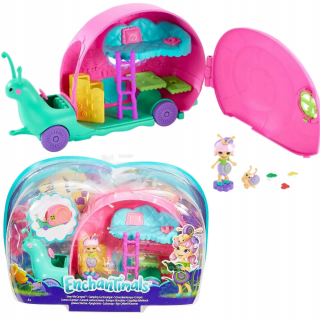 DOPLNKY PRE BÁBIK KAMPAŇ ENCHANTIMALS SNAIL