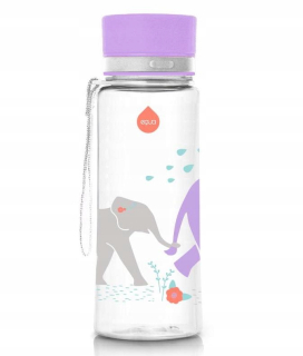 Equa fľaša na fľašu Eco Juice 400 ml slonov