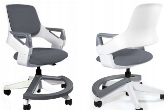 Ergonomická stolička pre dieťa Grey Rookee