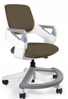 Ergonomická detská stolička Rookee Taupe