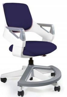 Ergonomická detská stolička Rookee NavysBlue