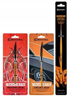 Escoda vložka prúžkovanie krku 3 PCS