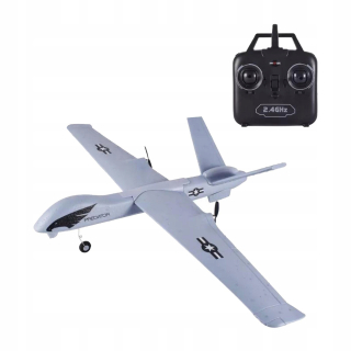 EVA 2-kanál RC Glider Model Z51 s
