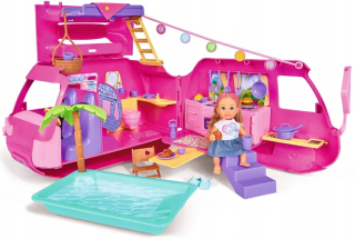 Evi Love Evi Lalka Holiday in Camper 105733275