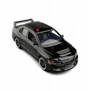 EVO IX 9 Model Model policajného syndowe automobilu