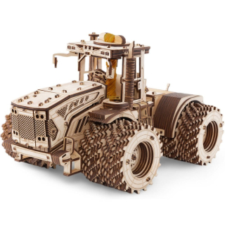 Ewa Drevené 3D hádanky - Kirovets K -7m Traktor