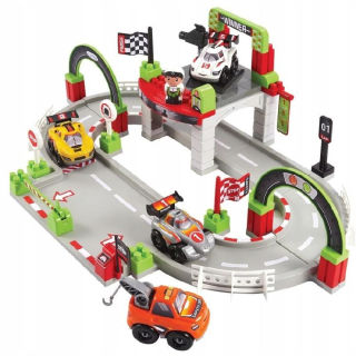 Ecoiffier Abrick Grand Prix Race Track