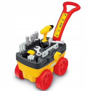 Ecoiffier Mechanics Transport Trolley
